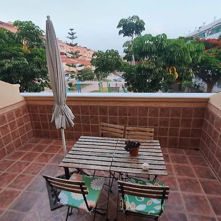 Casa Oasis Del Duque Close To Beach, Terrace, Pool, Wifi Apartment